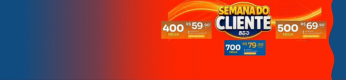 Imagem promocional da BBG com destaque para internet fibra óptica